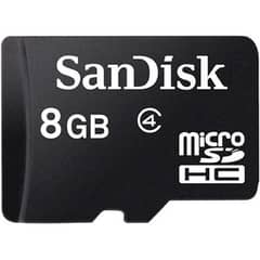 8gb memory card original