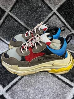 Balenciaga Triple S multicolour mesh