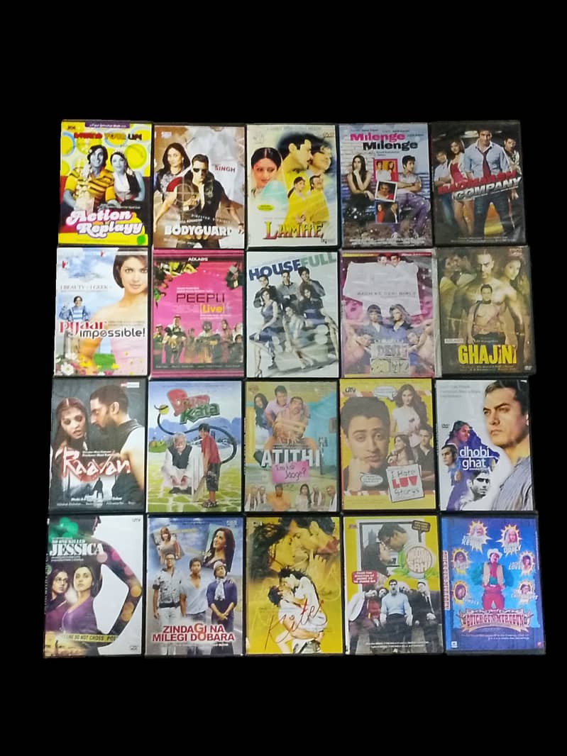 DVD CDs -Urgent Sale- (Huge Discount Available on all purchase) 0