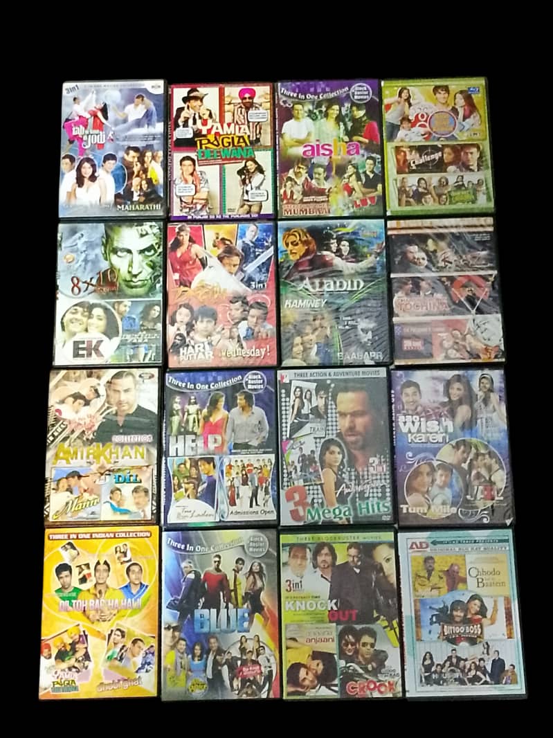 DVD CDs -Urgent Sale- (Huge Discount Available on all purchase) 2