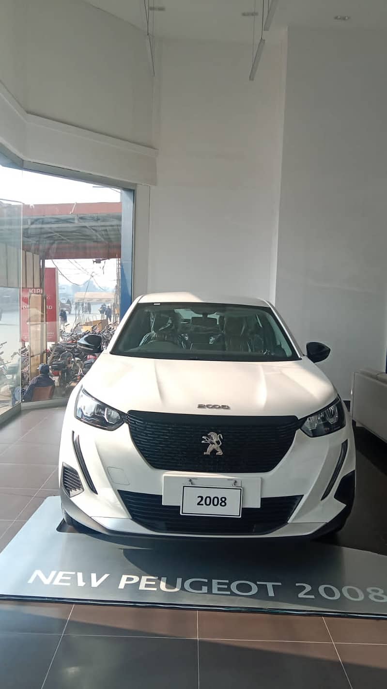 Peugeot 2008 Active 2025 Model 0