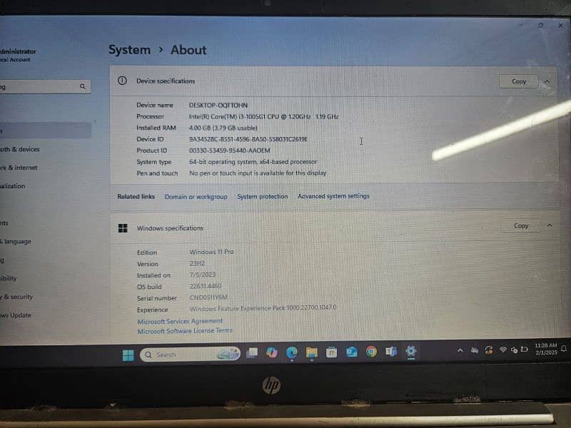 hp Elitebook 840 G7 Notebook pc 1