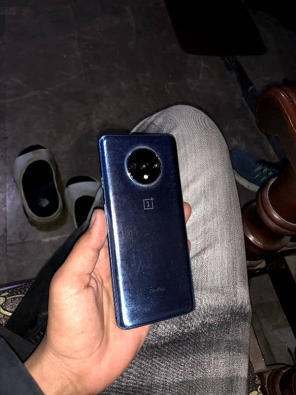 OnePlus 7t 8+5 128 With charger original 0