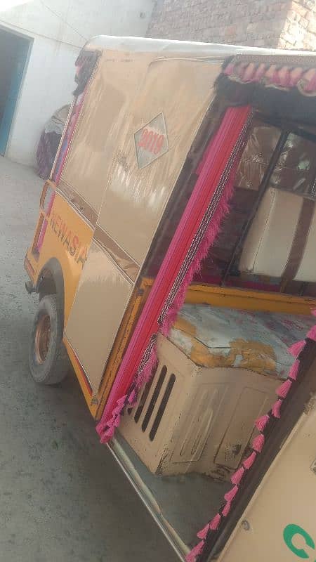 new Asia auto rickshaw 19 model number nahi laga hua 0