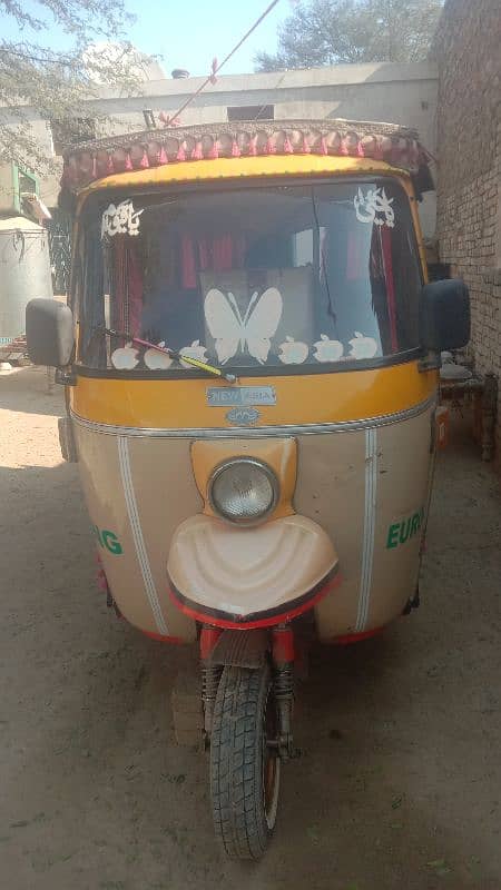 new Asia auto rickshaw 19 model number nahi laga hua 3