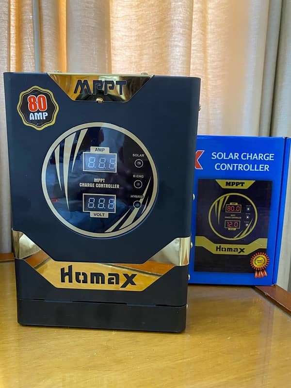 HOMAX (80AMP) MPPT 1