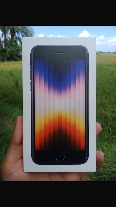 IPHONE SE 2022 | 64Gb Jv | 91BH WITH BOX 5