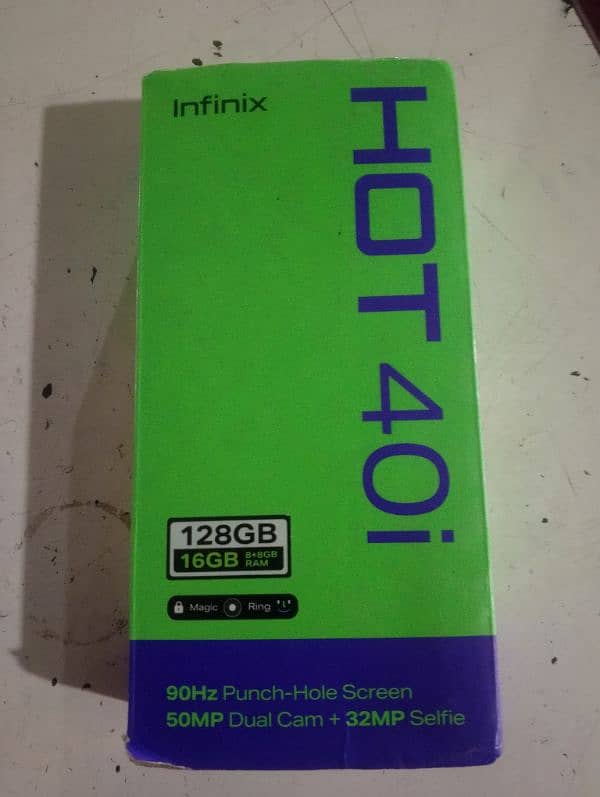 infinix hot 40i 6