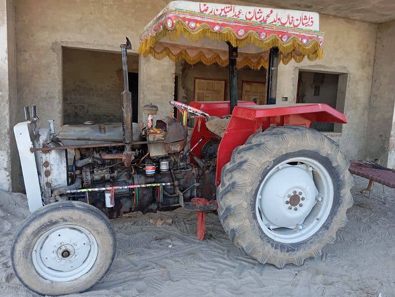 Massey Ferguson 135 Tractor     With Self Start     Phone 03016591820 0