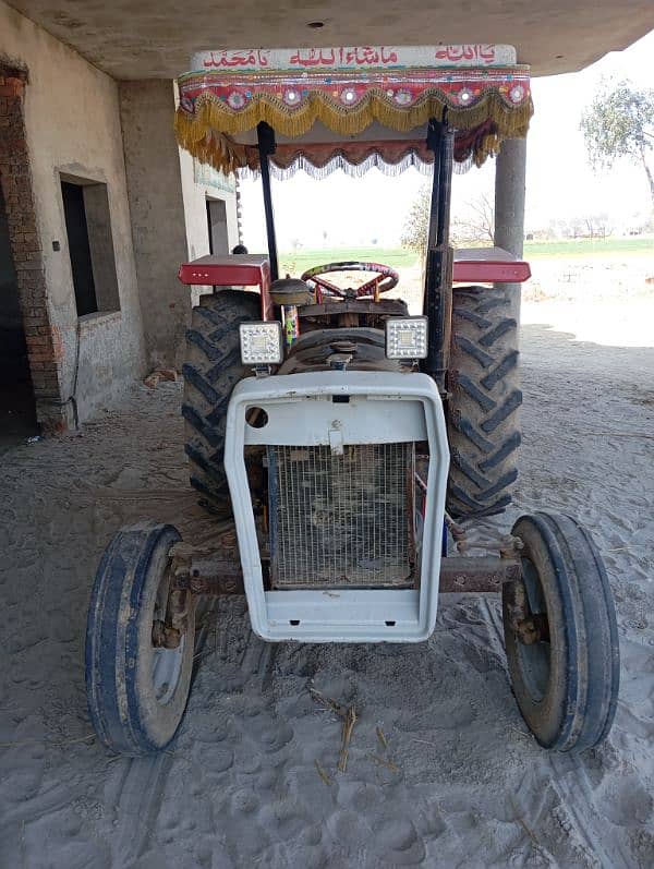 Massey Ferguson 135 Tractor     With Self Start     Phone 03016591820 1