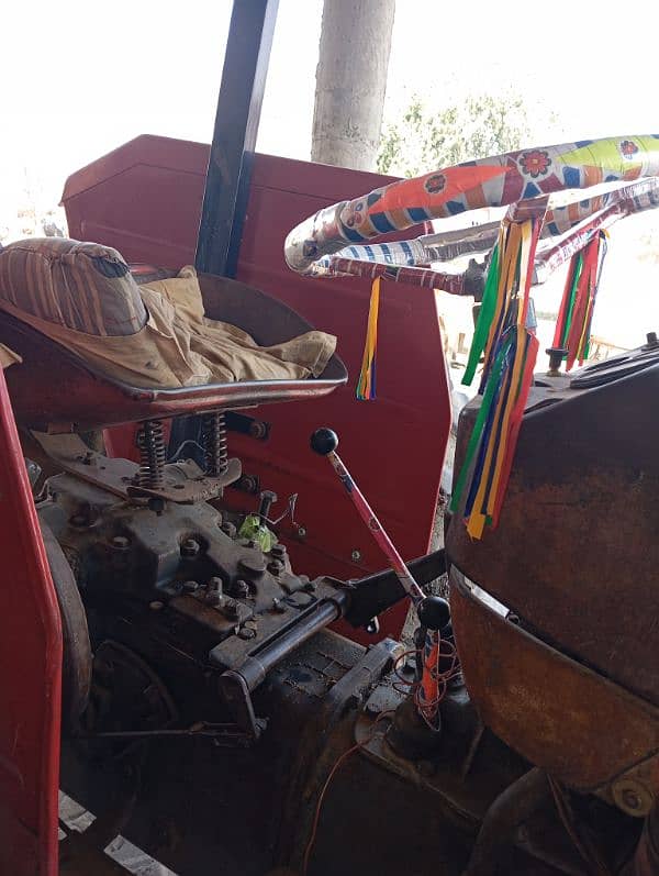 Massey Ferguson 135 Tractor     With Self Start     Phone 03016591820 2