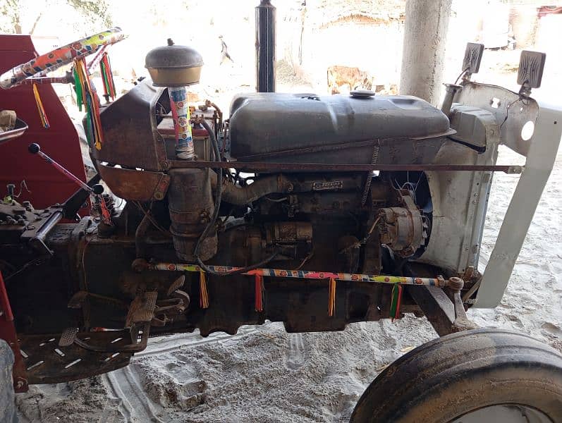 Massey Ferguson 135 Tractor     With Self Start     Phone 03016591820 3