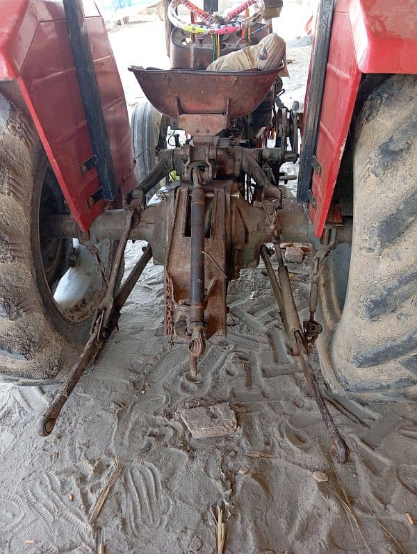 Massey Ferguson 135 Tractor     With Self Start     Phone 03016591820 4