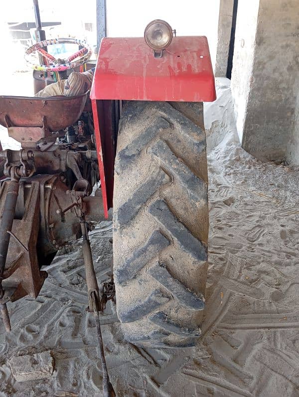 Massey Ferguson 135 Tractor     With Self Start     Phone 03016591820 5