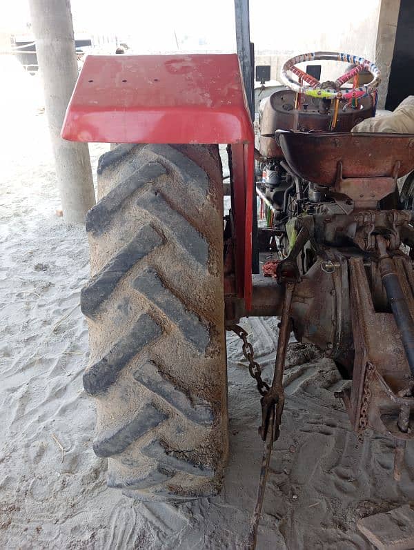 Massey Ferguson 135 Tractor     With Self Start     Phone 03016591820 6