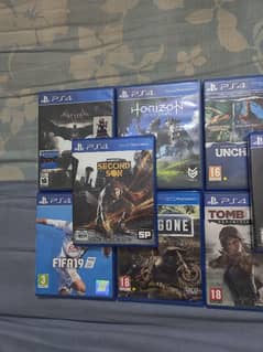 10 Playstation Games | 3k Each Game | Will sell all together