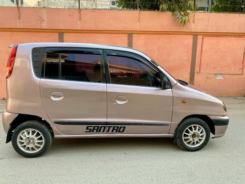 Hyundai Santro 2001 3