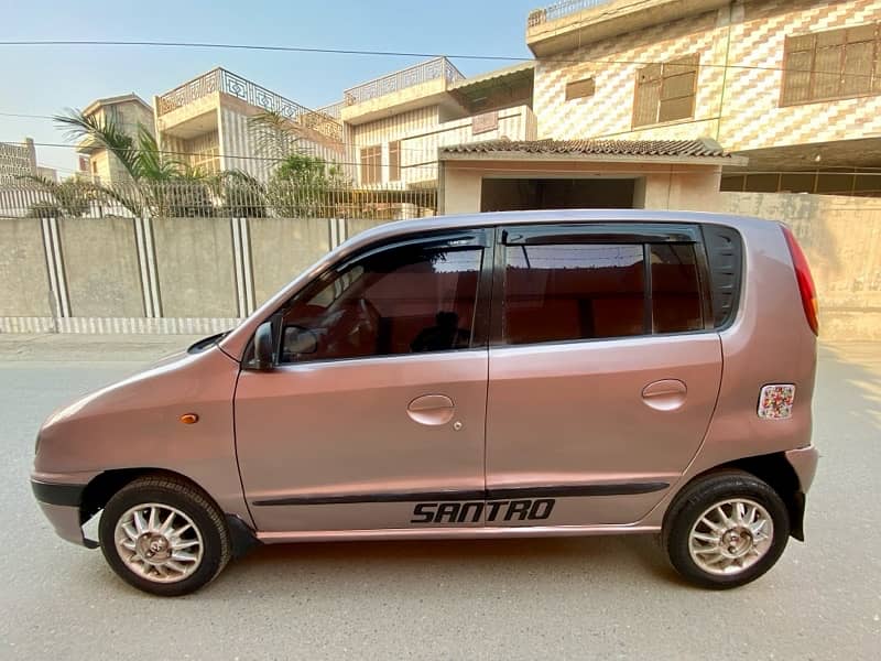 Hyundai Santro 2001 4