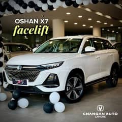 Changan Oshan X7 FS Uplift 5 Seat 2025