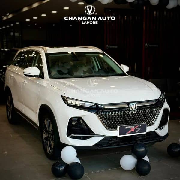 Changan Oshan X7 FS Uplift 5 Seat 2025 12