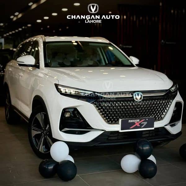 Changan Oshan X7 FS Uplift 5 Seat 2025 13