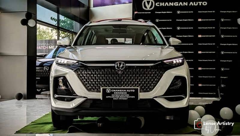 Changan Oshan X7 FS Uplift 5 Seat 2025 16