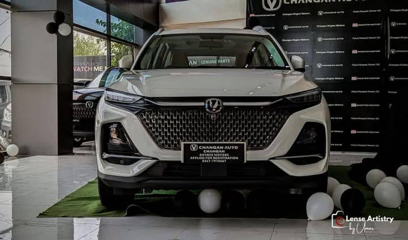 Changan Oshan X7 FS Uplift 5 Seat 2025 17