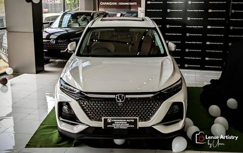 Changan Oshan X7 FS Uplift 5 Seat 2025 18