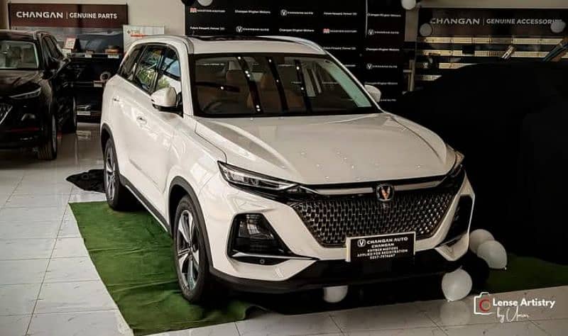 Changan Oshan X7 FS Uplift 5 Seat 2025 19