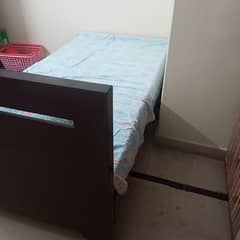 Wooden Single Bed