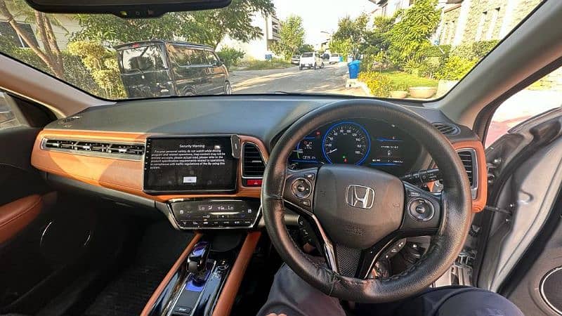 Honda Vezel 2015 7