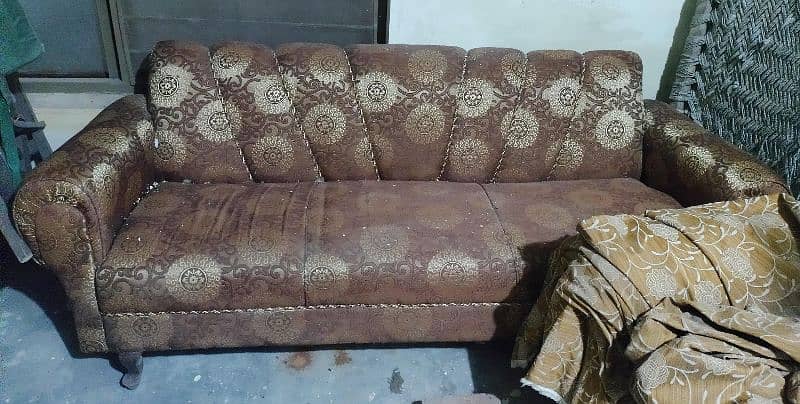 SOFA SET (5 Seater) 1