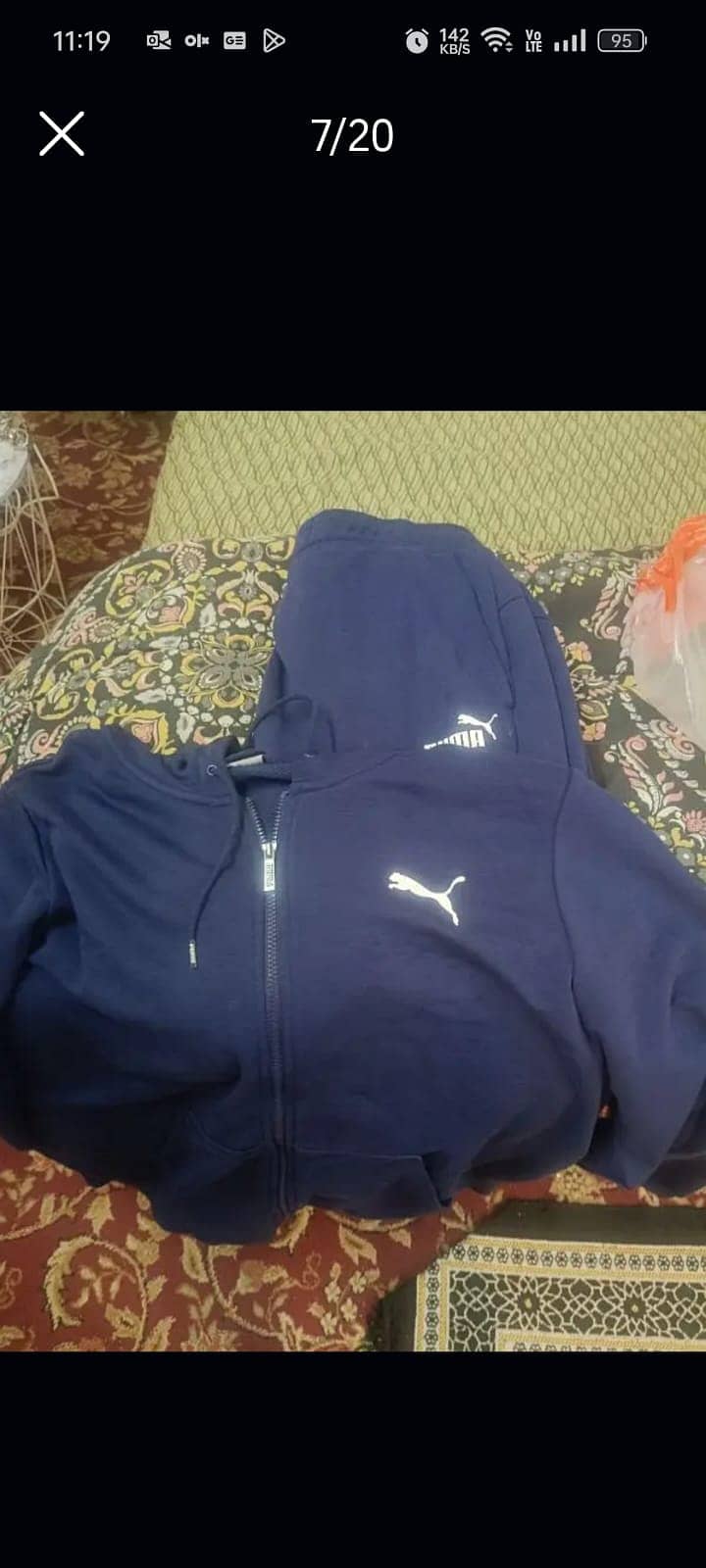 Genuine Nike underarmor adidas air Jordan’s American track suits 11