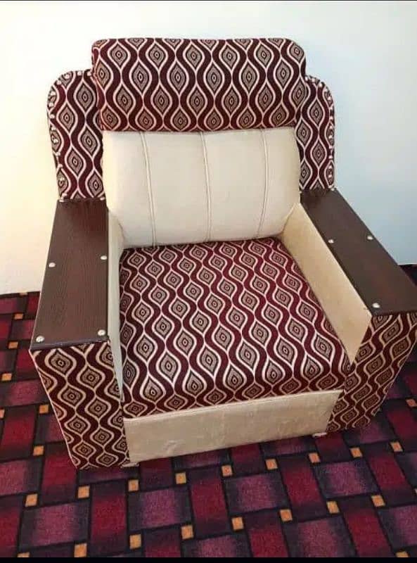 5 Seatr Sofa Set 1