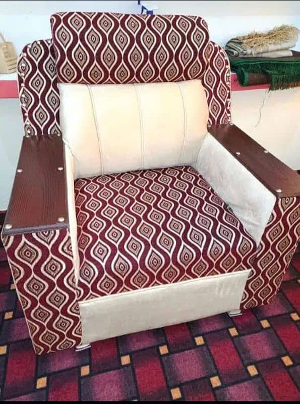 5 Seatr Sofa Set 2