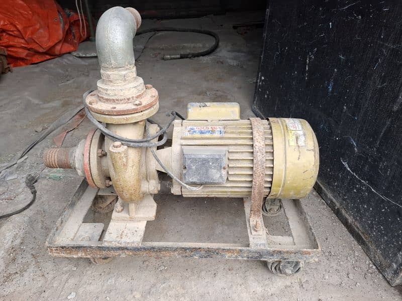 water pump,  electric motor , 1