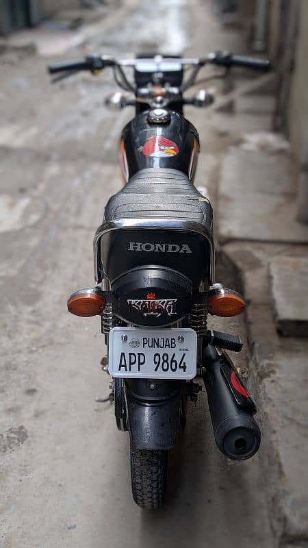 honda CG 125 2022 model 10/10 condition home used 3