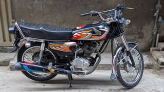 honda CG 125 2022 model 10/10 condition home used