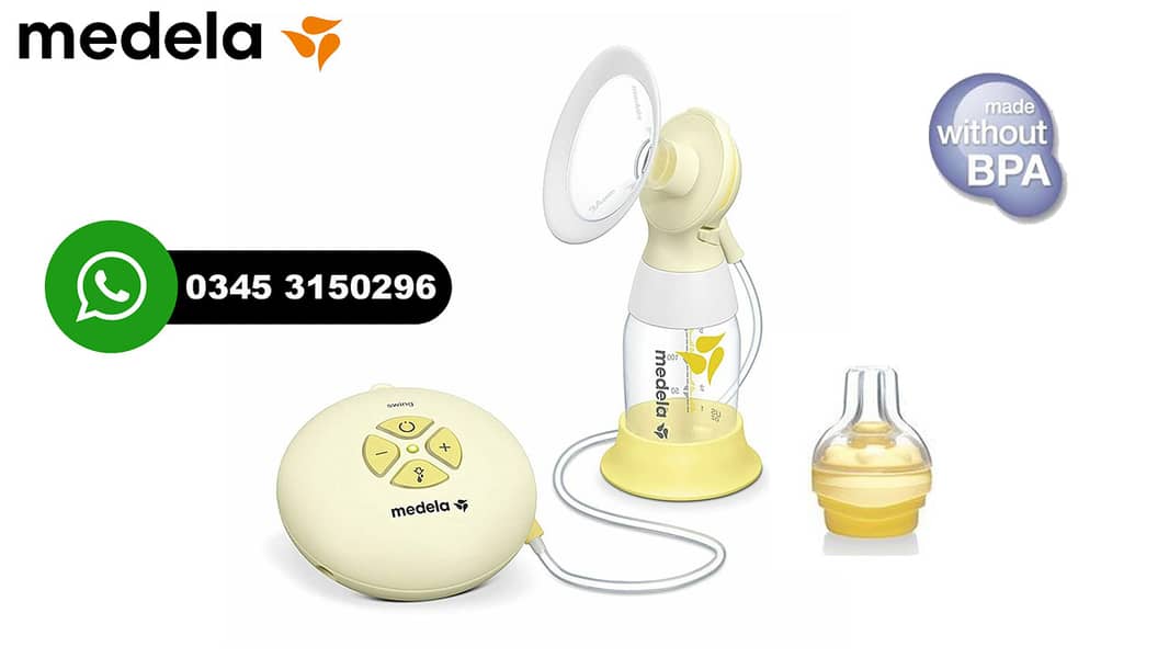 Medela Swing Flex Electric Breast Pump 0