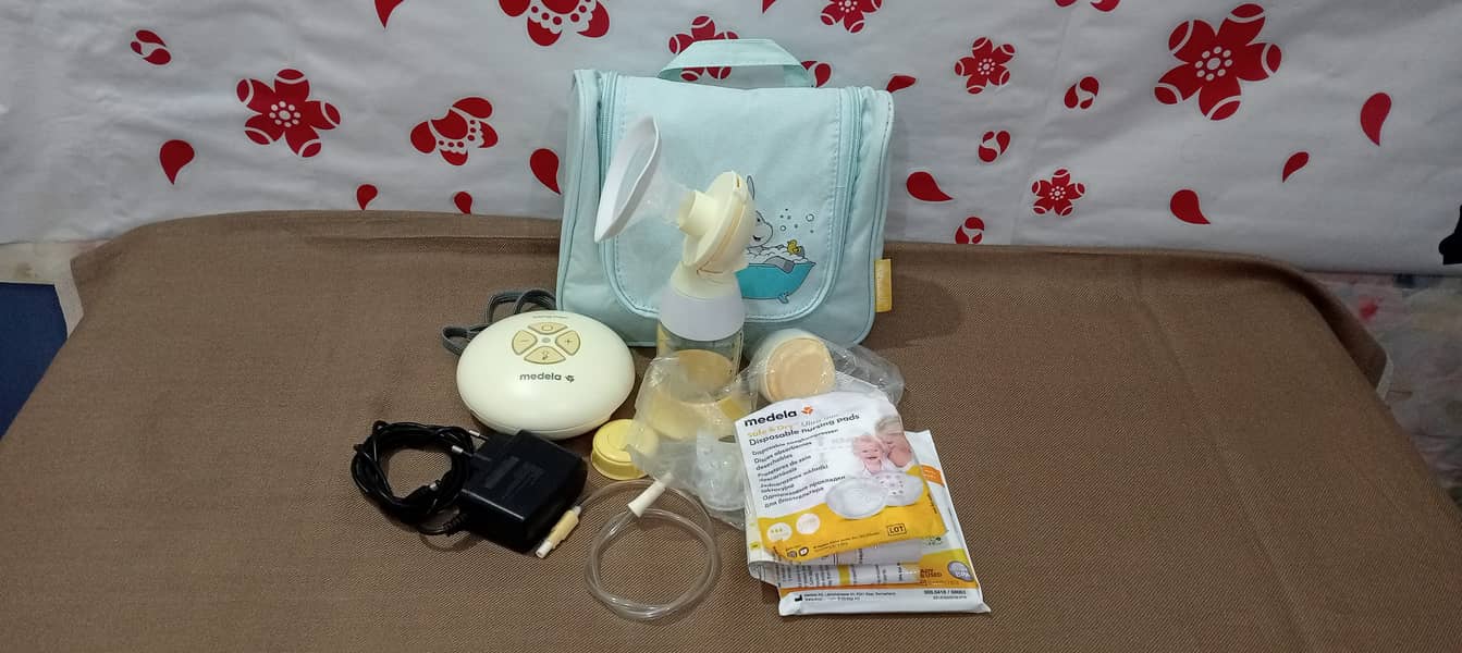 Medela Swing Flex Electric Breast Pump 1