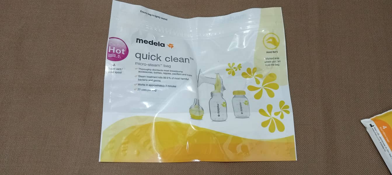 Medela Swing Flex Electric Breast Pump 15