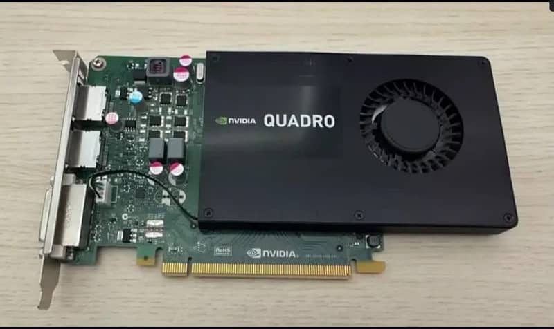 nvidia Quadra k2200 graphics card 2