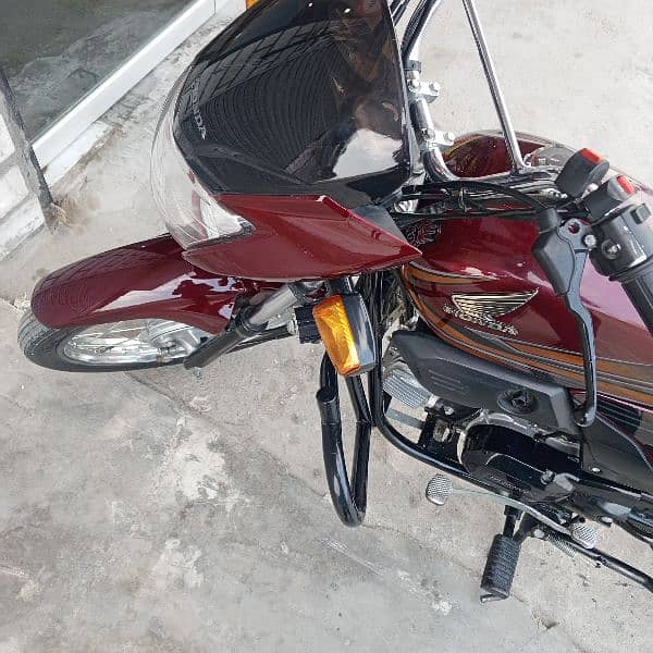 HONDA 100 PRIDOR  10/10 LUSH CONDITION 3