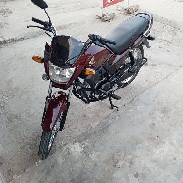 HONDA 100 PRIDOR  10/10 LUSH CONDITION 6