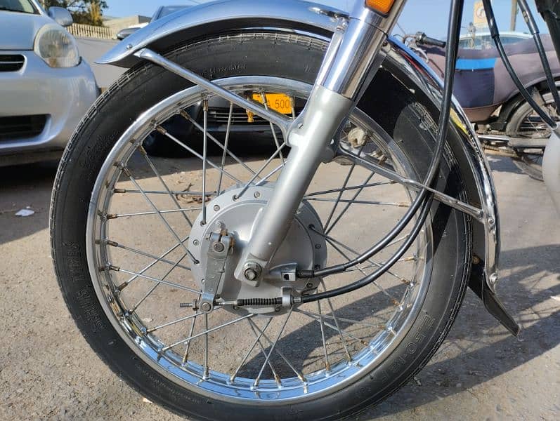 honda CG 125 special edition 6