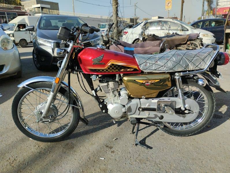 honda CG 125 special edition 7