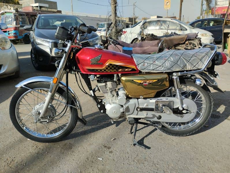 honda CG 125 special edition 8