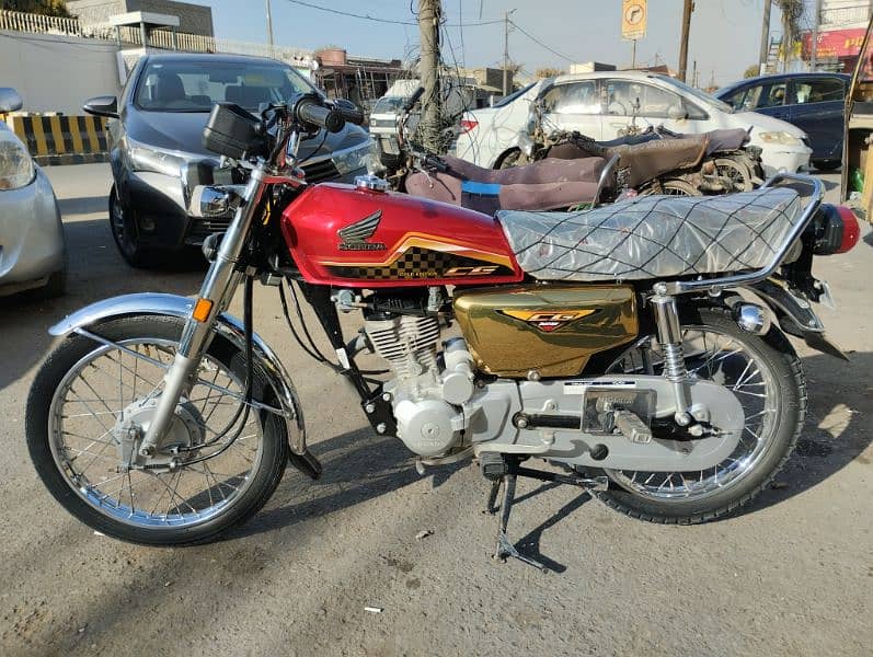 honda CG 125 special edition 9