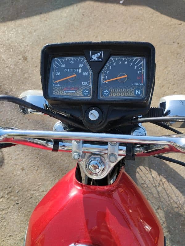 honda CG 125 special edition 10