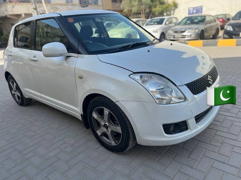 Suzuki Swift 2006/2012 Automatic 2